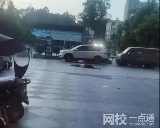 疑女子跳楼砸中路人:2具遗体被拉走 悲剧真相实在令人痛心