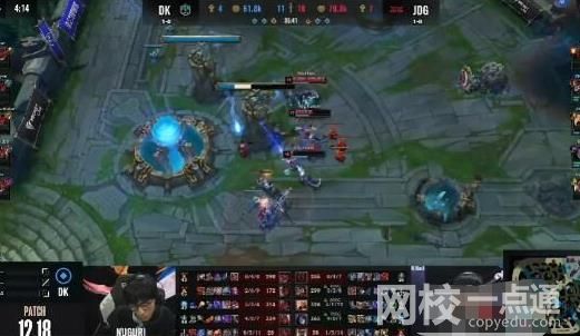 JDG战胜DK 小组两连胜 具体是什么情况?