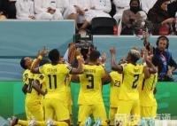 厄瓜多尔球员进球后悼念前国脚 厄瓜多尔总统第一时间发推庆祝球队胜利