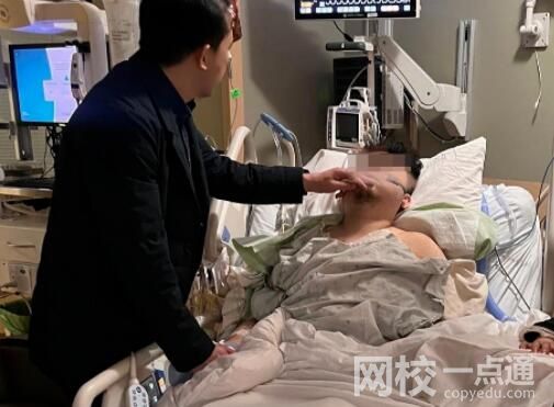 美校园枪击案致中国留学生瘫痪 内幕曝光简直太意外了