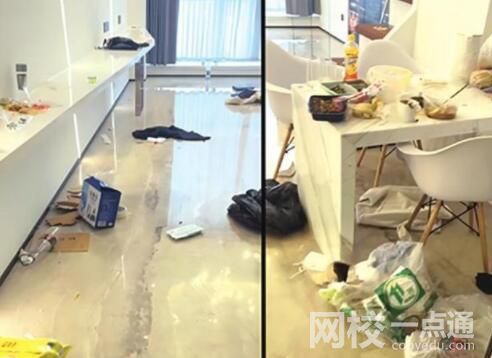 奇葩收房“大礼包”愁坏房东 画面曝光简直不忍直视