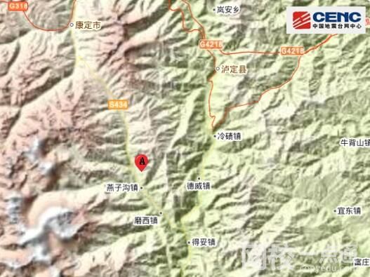 1分钟前刚刚哪里发生了地震2023