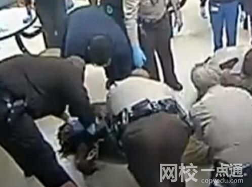 非裔男子遭美警跪压后身亡 内幕曝光简直太意外了