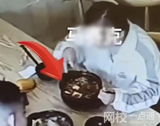 女子带孩子吃饭故意往菜里扔头发 原因竟是这样太可恶了