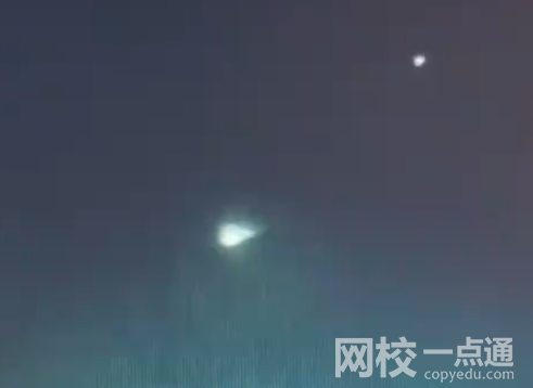 多地居民拍到巨大绿色火流星 原因简直太意外了