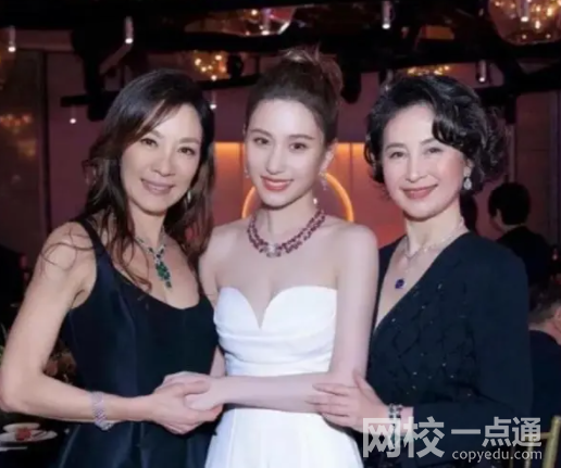 何超莲婚前宴客穿着宛如公主