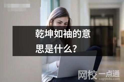 乾坤如袖的意思是什么？