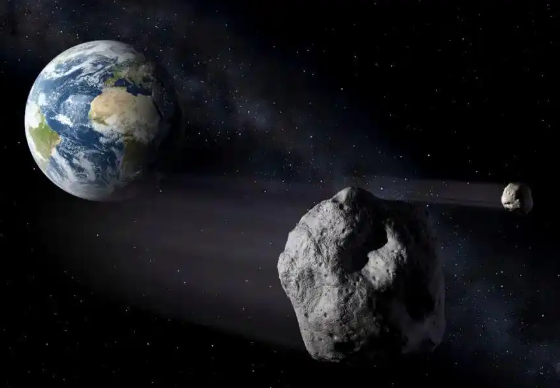 小行星或在7年内与地球相撞 这也太恐怖了