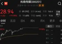 光线传媒市值暴涨至849亿元 为什么这么疯狂？