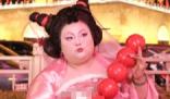 200斤女生cos石矶娘娘被小孩当真 这也太可爱了吧