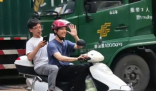 女生面试群演 结果电动车被录取了 这也太意外了