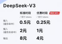DeepSeek下调API调用价格 为什么降价？