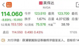 英伟达市值一夜蒸发近2万亿 为什么跌的这么厉害？