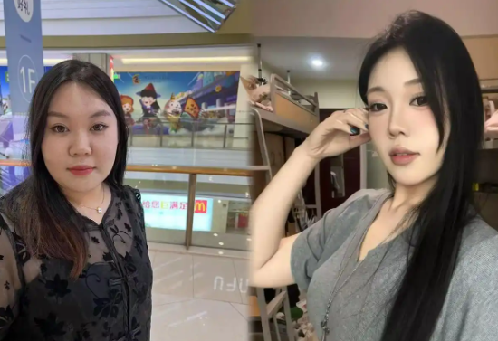 女大学生224斤到110斤减掉半个自己 到底是怎么做到的？