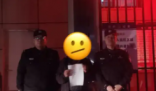 25层高楼惊现飞贼 警方:拘留 究竟是怎么回事？
