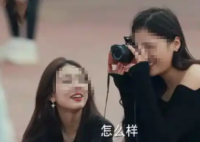 女生发现自己被拍进热播剧还有台词 这也太罕见了