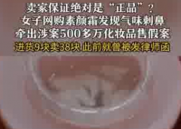 成本9元素颜霜标38元卖出500多万 究竟是怎么回事？