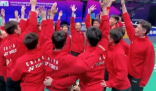 国羽加油口号是DeepSeek想的 这也太霸气了