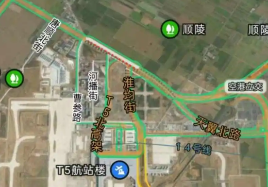 外航飞机疑盲降国内在建跑道 最终成功降落