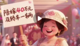 结婚1年离婚40万陪嫁被判为共同财产 这也太难以接受了