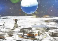 月球上修路盖房子 可以就地取材? 到底是不是真的？