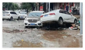 河北阜平暴雨致2死2失踪 避险安置1289户4655人