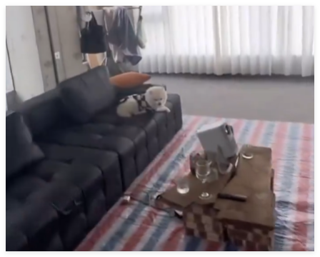 90后小伙花7000元装修入住毛坯房 实在太罕见了