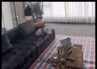 90后小伙花7000元装修入住毛坯房 实在太罕见了