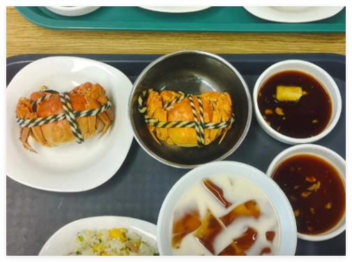 浙大食堂8.8元一只螃蟹引热议 背后真相实在让人惊愕