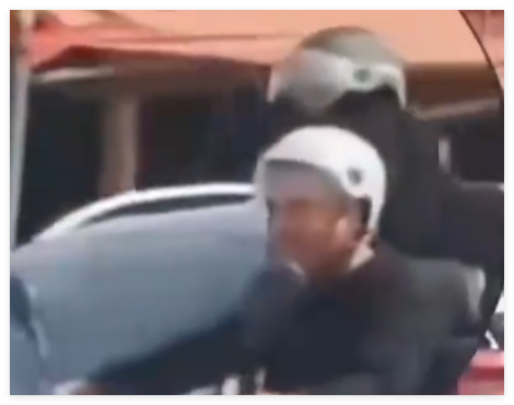 羊也戴上安全帽 给交警整不会了 背后真相实在让人惊愕