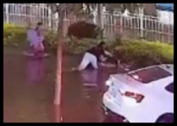 三人暴雨中合力救下坠井女孩 内幕曝光简直太意外了