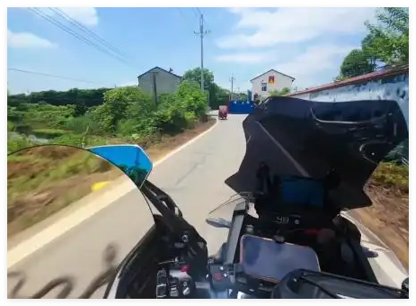 摩托车驾驶员突遭蛇攻击:疑为眼镜蛇 内幕曝光简直太意外了