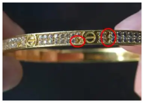 女子7万购黄金镶钻手镯5天掉了5颗钻 究竟是怎么回事？