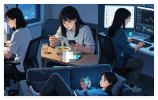 女子长期盯屏幕 突然眼睛痛到睁不开 究竟是怎么回事？
