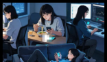 女子长期盯屏幕 突然眼睛痛到睁不开 究竟是怎么回事？
