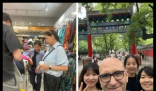 热晕的外国人 打飞的来中国避暑 为什么引热议什么情况？