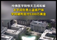 哈佛医学院惊天丑闻和解 简直太恐怖了好吓人