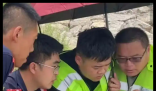 父女黄河大堤失踪 车上录音曝光 实在太悲剧了