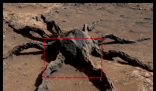 火星惊现“蜘蛛状岩层”?假的 这也太假了吧