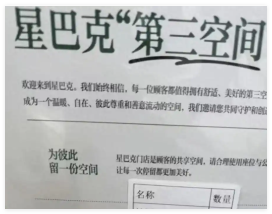 星巴克消费入座获支持 消费者变了 为什么引争议什么情况？