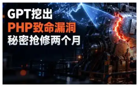 PHP出现严重漏洞 多国紧急下线 实在太恐怖了